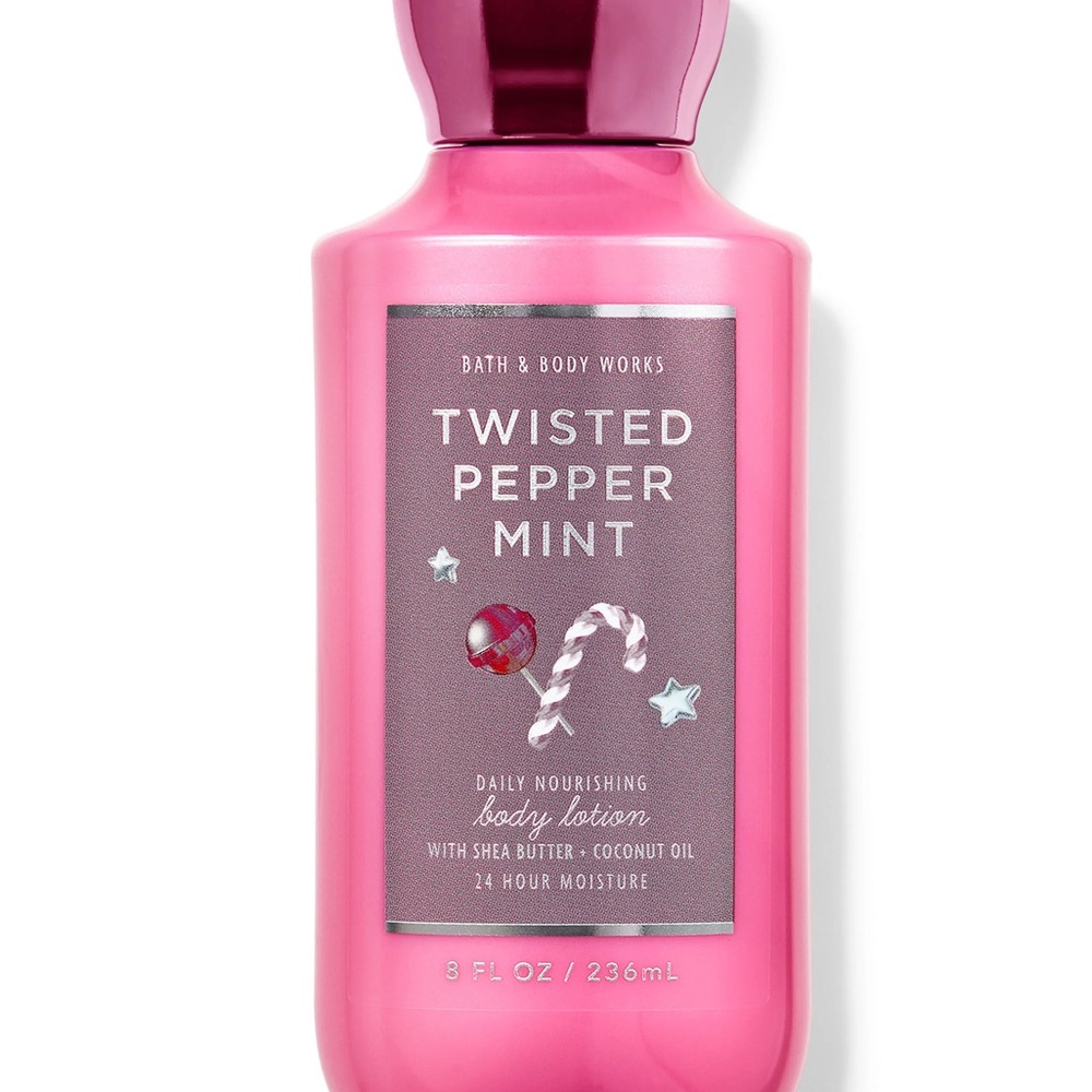 Bath & Body Works Pink Body Lotion